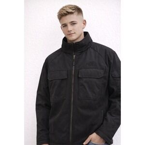 The North Face Black Sherpa Lines Jacket (XL)